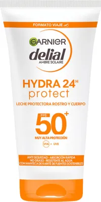 Obrázek produktu pro Garnier Delial Hydra 24 ochranné mléko SPF50