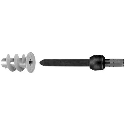 Obrázek produktu pro Fischer 52389, Hmoždinka do zdi, Sádrokarton, 22 mm, 4 mm, 5 mm, 100 kusů