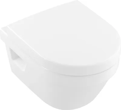 Produktbild von Villeroy & Boch V&B Wand-WC Compact ARCHITECTURA ti. 350x480mm spülrandl weiß AntiBac C+