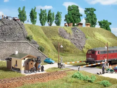 Immagine prodotto di Auhagen 11345 H0 Sistema di barriera