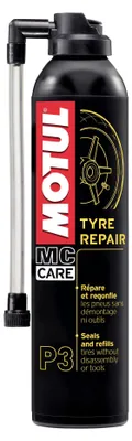 Zdjęcie produktu dla Koło Zapasowe - Środek Do Uszczelniania Opon 300Ml P3 Tyre Repair / Motul
