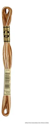 Produktbild von DMC Stickgarn Mouline Special 117MC -105, 6-fädig, 8m