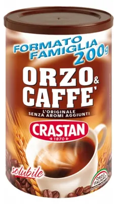 Produktbild von Orzo&Caffe Solubile 200g gemahlener Kaffee - Crastan