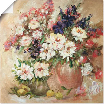 Produktbild von ARTland Poster Stillleben I Größe: 40x40 cm