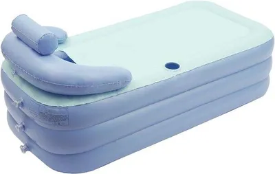 Produktbild von Famanu Tragbare Aufblasbare Badewanne für Erwachsene - Komfortabel und Praktisch
