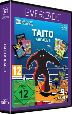 Produktbild von Evercade Taito Arcade Collection 1