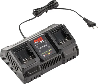 Produktbild von AL-KO Ladegerät DOPPEL-LADEGERÄT C300.6 LI 2X4A