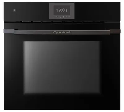 Produktbild von Küppersbusch BP 6550.0 SE6 K-Series 5 Pyrolyse Backofen Schwarz/Black Steel