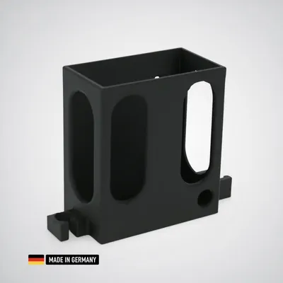 Produktbild von Wandhalterung für Segway Ninebot 5A E-Bike Akku Ladegerät Charger Holder Elektrobike