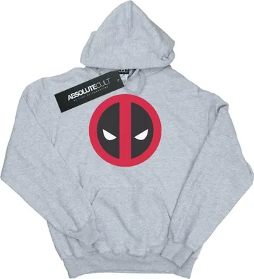 Image de Marvel - Sweat à capuche pour homme BI9073 (S) (Gris)