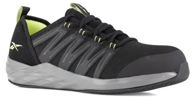 Produktbild von Reebok Astroride Sicherheitsschuh für Herren, antistatisch, Zehenkappe aus Verbu