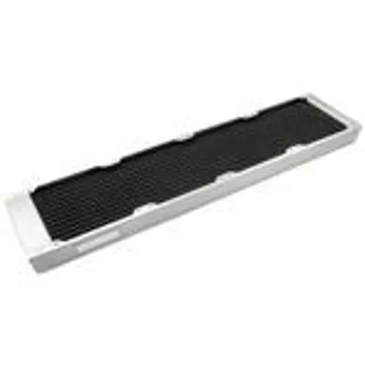 Produktbild von Watercool 24111 - Radiator-Block - Messing - Cooper - Edelstahl - Edelstahl - 1/4" - 8 Lüfter - 12 cm