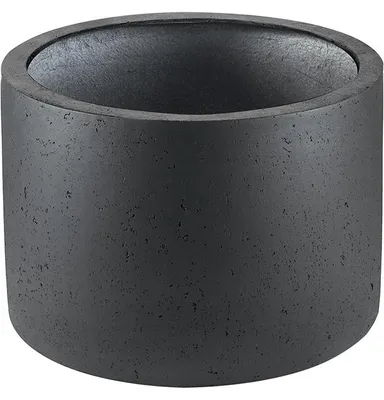 Obrázek produktu pro Luca Lifestyle Obal Grigio - Cylinder Anthracite, průměr 48 cm