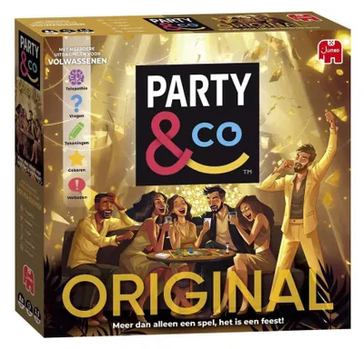 Immagine prodotto di Jumbo Party & Co. Original - gioco di società per tutta la famiglia