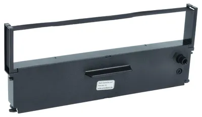 Produktbild von vhbw Farbband Schriftband kompatibel mit TEC RE 3500 Nadeldrucker, Bondrucker - Schwarz