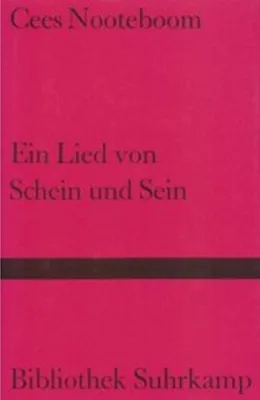 Image de Nooteboom, C: Lied von Schein