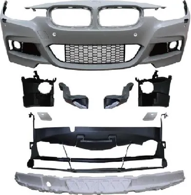 Produktbild von JOM Frontschürze Stoßstange vorne Sport-Look BMW 3er F30 F31 Limousine Touring