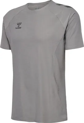 Immagine prodotto di Hummel hmlCIMA 2.0 maglia uomo grigio melange taglia S