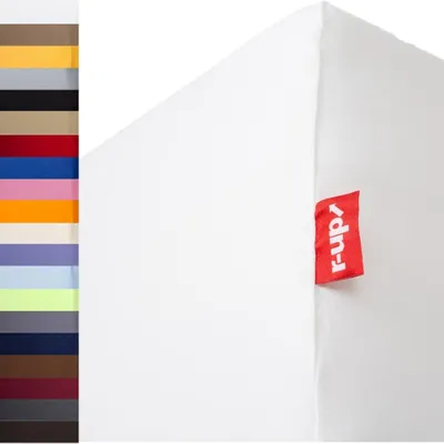 Obrázok produktu pre Napínacie prestieradlo 140x200 - 160x220 cm - Výška do 35 cm - Biele