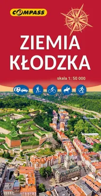 Produktbild von Ziemia Kłodzka mapa turystyczna