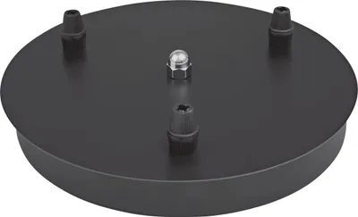 Produktbild von Osram 4052899434639, Canopy, Schwarz, 20 cm, 25 mm