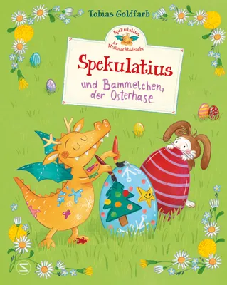 Image de Spekulatius, der Weihnachtsdrache. Spekulatius und Bammelchen, der Osterhase