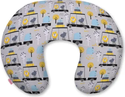 Obrázok produktu pre Vankúš na dojčenie - Vankúš na dojčenie - Ergonomická podpora a pohodlie pre mamičku a dieťa