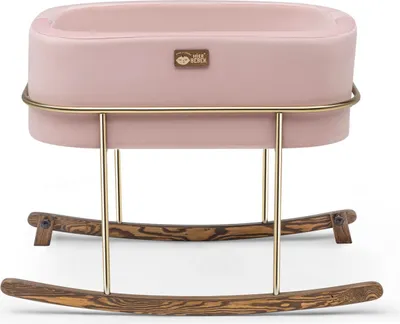 Produktbild von Skye Decor, Hier Metal - Pink, Gold, Wiegen, Rosa, Metall, 90 x 70 x 58 cm