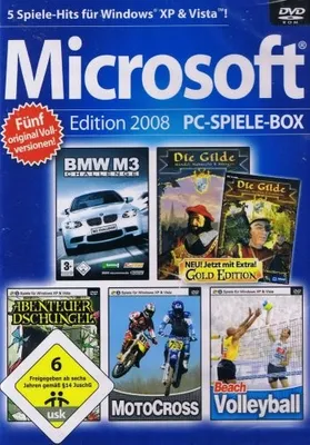 Produktbild von 5 Spiele-Hits für Windows XP & Vista / Edition 2008 / PC-SPIELE-BOX