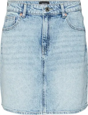Produktbild von VERO MODA Rock Mini Denim Jeansrock Hoher Bund Größe: XL