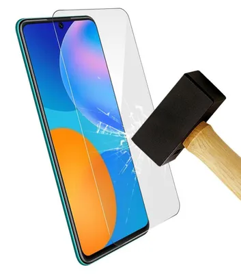Image de 1001Coques - Film verre trempé de protection compatible avec Huawei P Smart 2021 - Anti-rayures écran