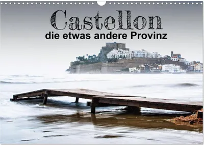 Produktbild von Castellon die etwas andere Provinz (Wandkalender 2025 DIN A3 quer), CALVENDO Monatskalender