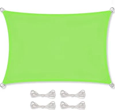 Zdjęcie produktu dla Tent PES prostokątny 2x5, zielony, poliester 160 g/m²