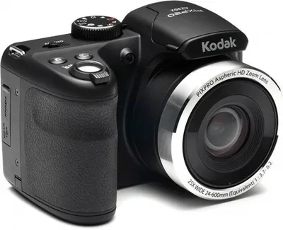 Obrázok produktu pre Kodak PIXPRO AZ252, 16 MP, 4608 x 3456 px, CCD, 25x, HD, Čierna