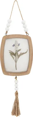 Produktbild von Wanddeko blumen jayden holz 16x12cm  - Atmosphera créateur d'intérieur