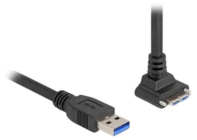 Image de DELOCK USB 5 Gbps Kabel USB Typ-A St > USB Micro-B St 1m