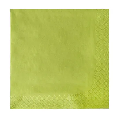 Produktbild von Papstar 87228, Grün, Limette, Seidenpapier, Einfarbig, 46 g/m², 400 mm, 400 mm