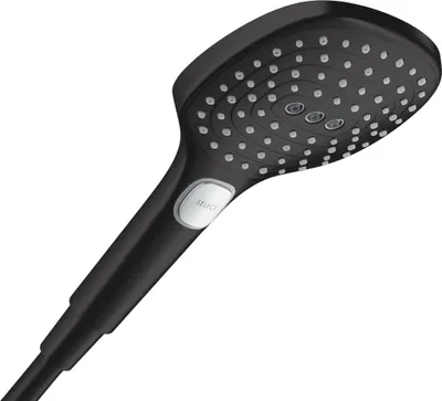 Immagine prodotto di hansgrohe Raindance Select E 120 HB nero opaco, 1 pz.