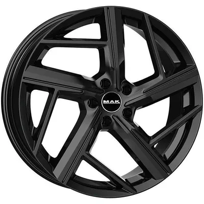 Obrázok produktu pre Zliatinové kolesá MAK QVATTRO 8.5x21 5x112 ET 38 GLOSS BLACK