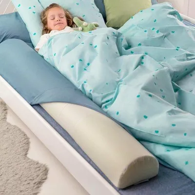 Immagine prodotto di Bariera gonfiabile per lettino da viaggio 150 cm Montessori