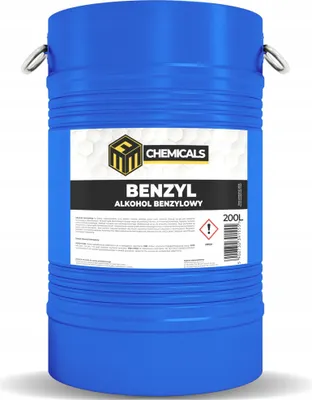 Produktbild von MRM CHEMICALS Benzylalkohol 200L Phenylmethanol gute Qualität Lösungsmittel