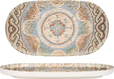 Produktbild von Rinart Servierschale - Celest - Porzellan - 31x18 cm
