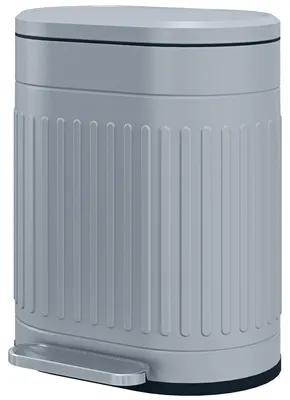 Obrázok produktu pre HOMCOM Odpadkový kôš 20 l, pedálový kôš s vekom, vnútorným vedrom, sivý