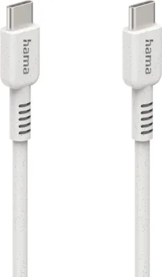 Obrázek produktu pro Hama 00187282, 1 m, USB C, USB C, 0,48 Gbit/s, Bílá