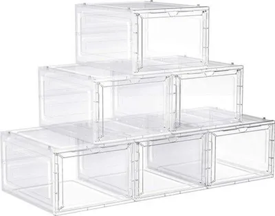 Produktbild von Schuhorganizer Schuhbox für Zuhause