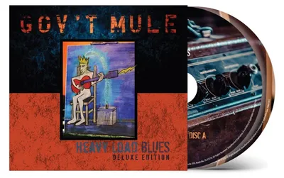 Productafbeelding van Heavy Load Blues (Deluxe Editie, 2 CD's)