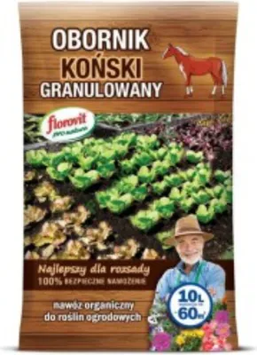 Zdjęcie produktu dla Florovit obornik koński worek 10l