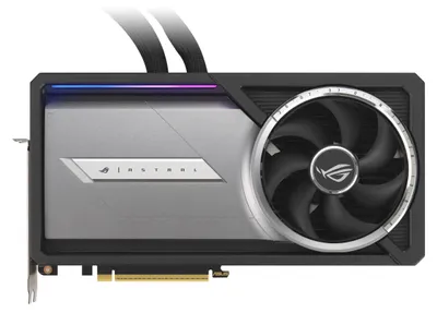 Produktbild von ASUS ROG Astral - -LC-RTX5090-O32G-GAMING, GeForce RTX 5090, 32 GB, GDDR7, 512 Bit, 7680 x 4320 Pixel, PCI Express 5.0