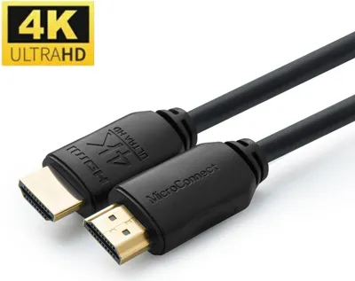 Image de Câble HDMI MicroConnect avec Ethernet