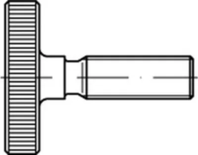 Produktbild von Reyher  Rändelschrauben DIN 653 1.4305 M 5 x 10 A 1 (10 Stück)
